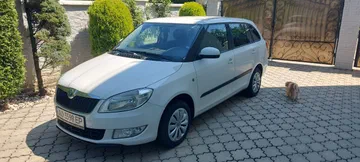 Skoda Fabia 2012
