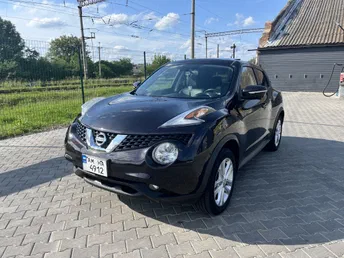 Nissan Juke 2016