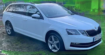 Skoda Octavia 2018