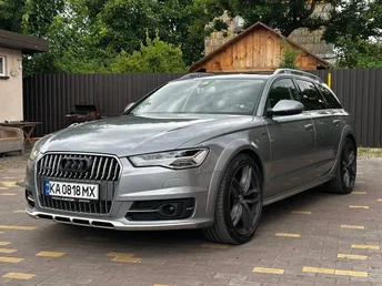 Audi A6 allroad 2017