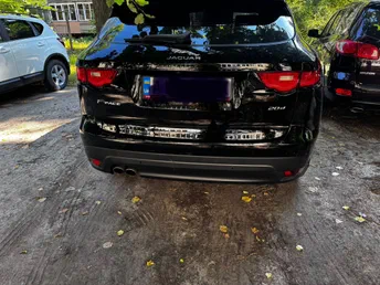 Jaguar F-Pace 2020