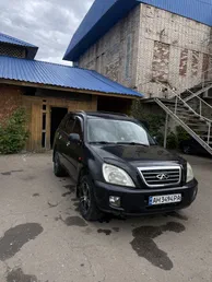 Chery Tiggo (T11) 2008