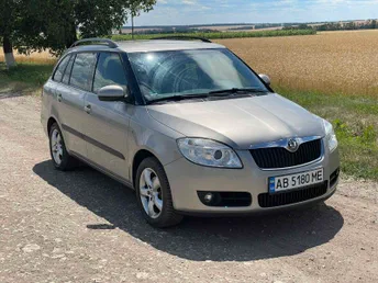 Skoda Fabia 2008
