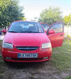 Chevrolet Aveo 2005