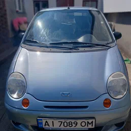 Daewoo Matiz 2012