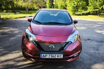 Nissan Versa Note 2017
