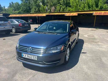 Volkswagen Passat 2013