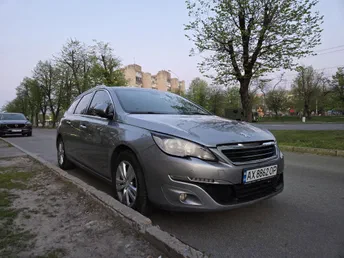 Peugeot 308 2015