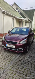 Mitsubishi Mirage 2018