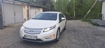 Chevrolet Volt 2012