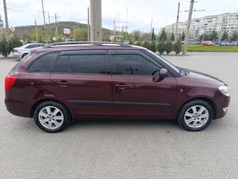 Skoda Fabia 2010