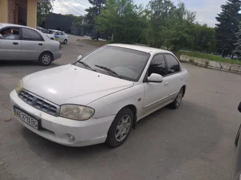 Kia Spectra 2003