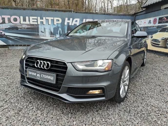 Audi A4 2013