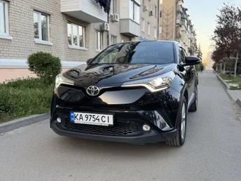 Toyota C-HR 2017