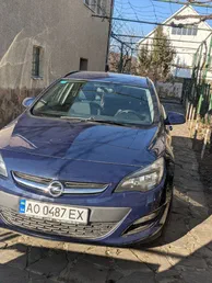 Opel Astra 2016
