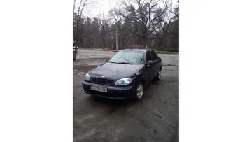 Daewoo Sens 2008