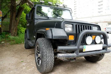 Jeep Wrangler 1992