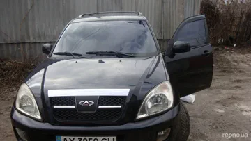 Chery Tiggo (T11) 2008