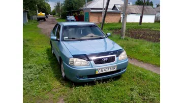 Chery Amulet (A15) 2007