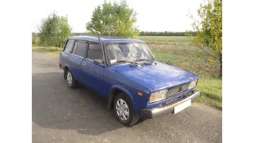 Lada (ВАЗ) 2104 1987