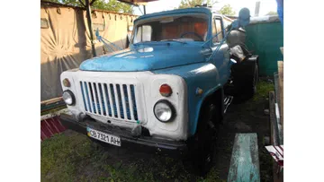 ГАЗ 53 1985