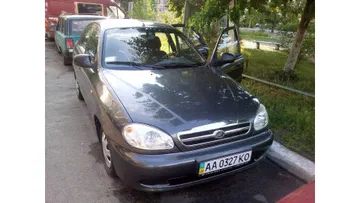 ЗАЗ Sens 2011