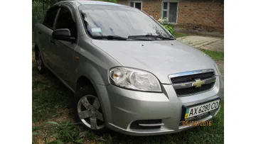 Chevrolet Aveo 2007