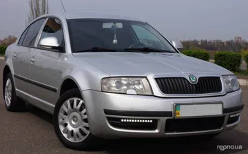 Skoda Superb 2007