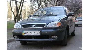 ЗАЗ Sens 2014
