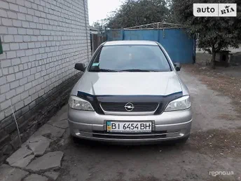 Opel Astra 2008