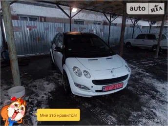 Smart Forfour 2005