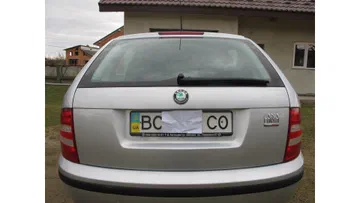 Skoda Fabia 2007