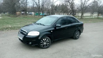 Chevrolet Aveo 2008