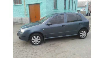 Skoda Fabia 2004