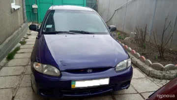 Hyundai Accent 1998