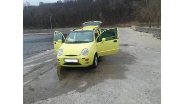 Chery QQ Ice Cream 2007