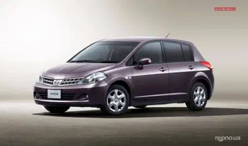 Nissan Tiida 2008
