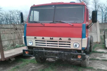 КамАЗ 5320 1990