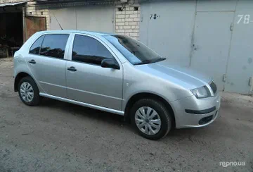 Skoda Fabia 2006