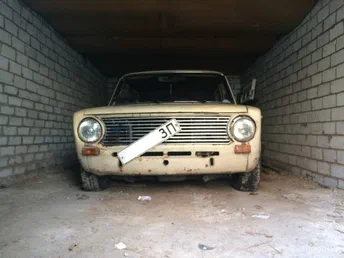 Lada (ВАЗ) 2101 1985