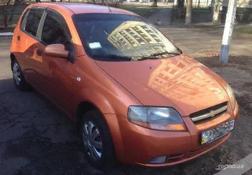 Chevrolet Aveo 2006