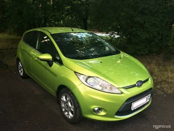 Ford Fiesta 2012