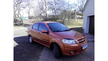 Chevrolet Aveo 2007