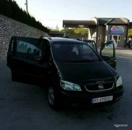 Opel Zafira 2002