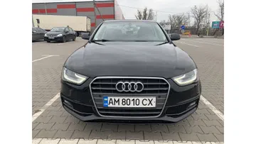Audi A4 2014
