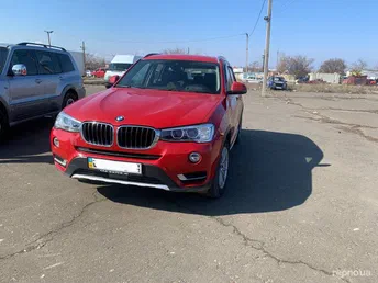 BMW X3 2015
