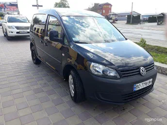 Volkswagen Caddy 2012