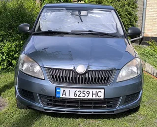Skoda Fabia 2010