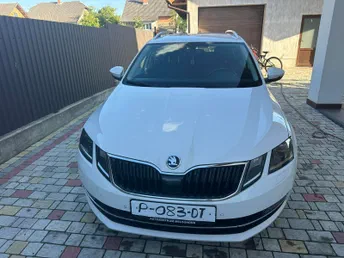 Skoda Octavia 2019