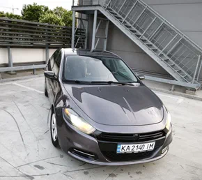 Dodge Dart 2015